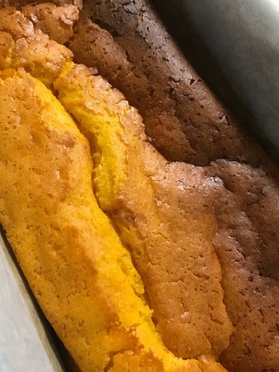 プキンパンプキンケーキのレシピ