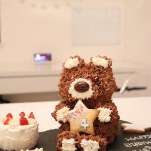 3d立体 チョコのクマちゃんケーキ レシピ 作り方 By おとめてお クックパッド 簡単おいしいみんなのレシピが356万品