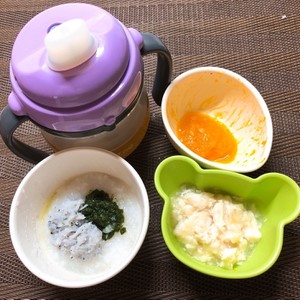 赤ちゃんの便秘に カボチャみかん 離乳食 レシピ 作り方 By カオリータ クックパッド 簡単おいしいみんなのレシピが360万品