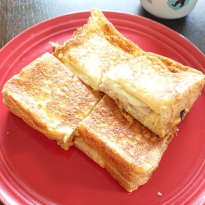 カナダの朝食 モンティクリスト レシピ 作り方 By Natsumiya クックパッド 簡単おいしいみんなのレシピが370万品