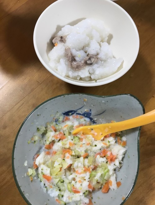 離乳食中期７ヶ月 野菜ミルクスープのつくれぽ クックパッド 簡単おいしいみんなのレシピが376万品