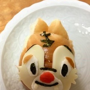 キャラ弁 チップとデール レシピ 作り方 By 向日葵 桜 クックパッド 簡単おいしいみんなのレシピが354万品