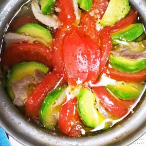 トマトとアボカドのオイル鍋 レシピ・作り方 By Ｊｰオイルミルズ 【クックパッド】 簡単おいしいみんなのレシピが363万品