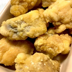 バリバリ あんこうの骨付き唐揚げ レシピ 作り方 By きくゆう屋 クックパッド 簡単おいしいみんなのレシピが353万品