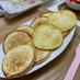 材料③♡天ぷら粉でパンケーキ