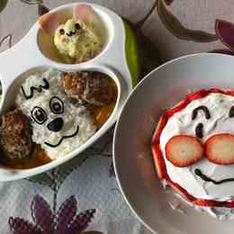 2歳誕生日ご飯 わんわんアンパンマンのつくれぽ クックパッド 簡単おいしいみんなのレシピが344万品
