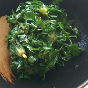냉이ネンイ ナズナのごま油醬油和え レシピ 作り方 By Shuvalie03 クックパッド 簡単おいしいみんなのレシピが351万品
