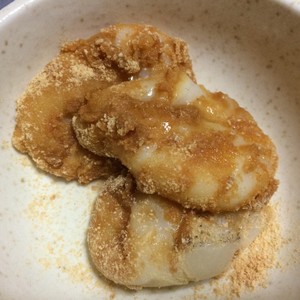 きなこ餅 焼く 茹でる レシピ 作り方 By Msgnb120 クックパッド 簡単おいしいみんなのレシピが360万品