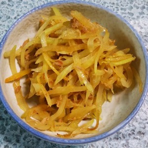 青パパイヤ炒め パパイヤイリチー レシピ 作り方 By ヒキタさんちの台所 クックパッド 簡単おいしいみんなのレシピが354万品