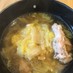 スープ飲み干す旨さ♡白菜と鶏肉の鶏塩鍋♡