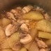 照り大根と鶏肉の簡単煮物