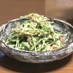 お豆腐で水菜が美味しいサラダ