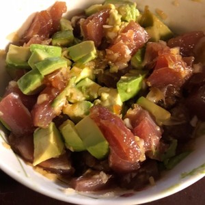ハワイの味を再現 本格簡単ポキ レシピ 作り方 By じゃみおん クックパッド 簡単おいしいみんなのレシピが352万品