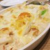 味噌がミソの里芋と小松菜の和風グラタン