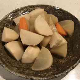 里芋 八頭 と大根と人参の煮物のつくれぽ クックパッド 簡単おいしいみんなのレシピが337万品