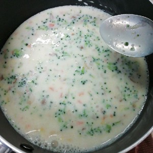 離乳食後期 コーンクリームシチュー レシピ 作り方 By ちょこけーき クックパッド 簡単おいしいみんなのレシピが360万品