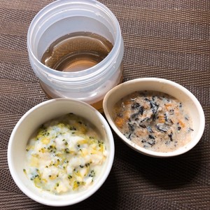 簡単 離乳食中期 レンジ De パン粥 レシピ 作り方 By Madey クックパッド 簡単おいしいみんなのレシピが360万品