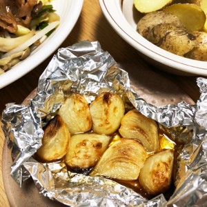 魚焼きグリルでにんにくのホイル焼き レシピ 作り方 By ろっけさん クックパッド 簡単おいしいみんなのレシピが360万品