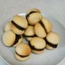 ガナッシュサンドクッキー（バニラ）