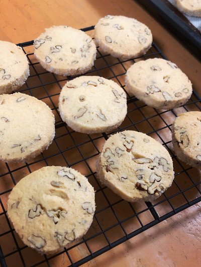 バターピーカンクッキーのレシピ