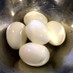 簡単ストレスゼロ☆つるつるゆで卵の作り方