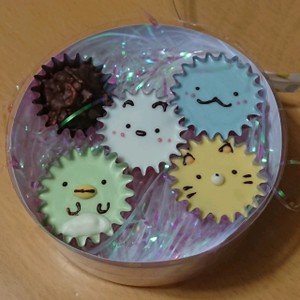 すみっコぐらしのバレンタインチョコ レシピ 作り方 By Meiyuina クックパッド 簡単おいしいみんなのレシピが366万品