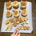 シリコン型でバナナ焼きドーナツ