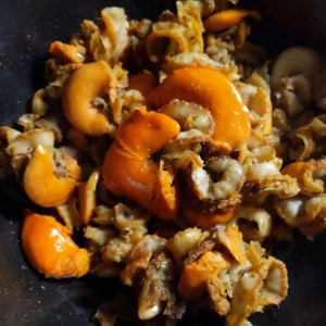 帆立卵煮 美味しいには理由がある レシピ 作り方 By 白猫の雪 クックパッド 簡単おいしいみんなのレシピが361万品