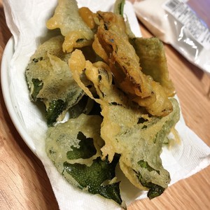 こりゃいける アイスプラントの天ぷら レシピ 作り方 By Jack0904 クックパッド 簡単おいしいみんなのレシピが353万品