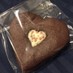バレンタインに♡ココアの型抜きクッキー
