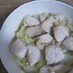 鶏白菜の無限ごま油鍋