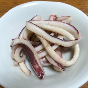 超簡単 酢イカ お酒のあてにもどうぞ レシピ 作り方 By Miyuishi クックパッド 簡単おいしいみんなのレシピが357万品