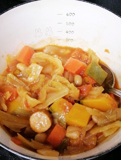 春野菜のミネストローネ レシピ