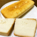 パウンド型で米粉食パン