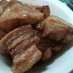 フライパン一つで作る簡単豚の角煮