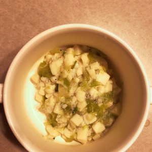 豆腐のレタスあんかけ 離乳食 中期 レシピ 作り方 By 管理栄養士 みけ クックパッド 簡単おいしいみんなのレシピが360万品