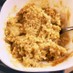 簡単レンジ朝食/半熟卵オートミール