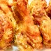 手羽元の塩ガーリック唐揚げ
