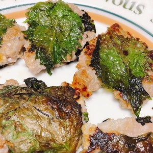 ホッケのすり身の味噌紫蘇焼き レシピ 作り方 By 銀姐 クックパッド 簡単おいしいみんなのレシピが353万品