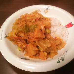 ネパール料理 キャベツのカレー レシピ 作り方 By ダウリ クックパッド 簡単おいしいみんなのレシピが350万品