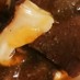 ✿大きい椎茸のステーキレモン醤油餡かけ✿