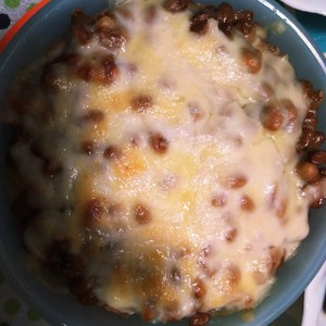 簡単おつまみ 厚揚げの納豆チーズ焼き レシピ 作り方 By ぁーし クックパッド 簡単おいしいみんなのレシピが373万品