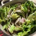 豚バラ椎茸白菜のミルフィーユ鍋