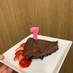 濃厚チョコレートチーズケーキ
