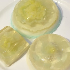 注射器で咲かせるフラワーゼリー レシピ 作り方 By カラフルお菓子デコ クックパッド 簡単おいしいみんなのレシピが359万品