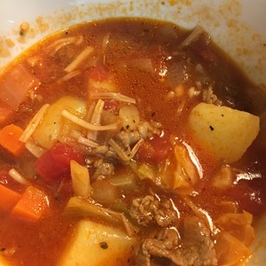 ビーツなし ボルシチ風煮込みスープ レシピ 作り方 By ゆんdustbox クックパッド 簡単おいしいみんなのレシピが353万品