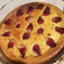 苺のヨーグルトチーズケーキ