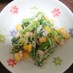 菜の花とツナコーンde春の副菜