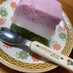 ひな祭り☆簡単☆ひし餅風３色ゼリーケーキ