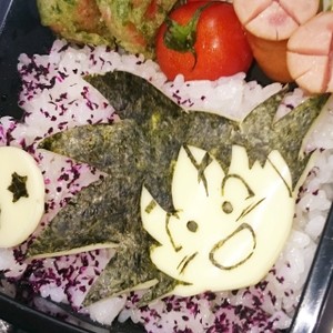 キャラ弁 ドラゴンボール レシピ 作り方 By Na Ri クックパッド 簡単おいしいみんなのレシピが349万品